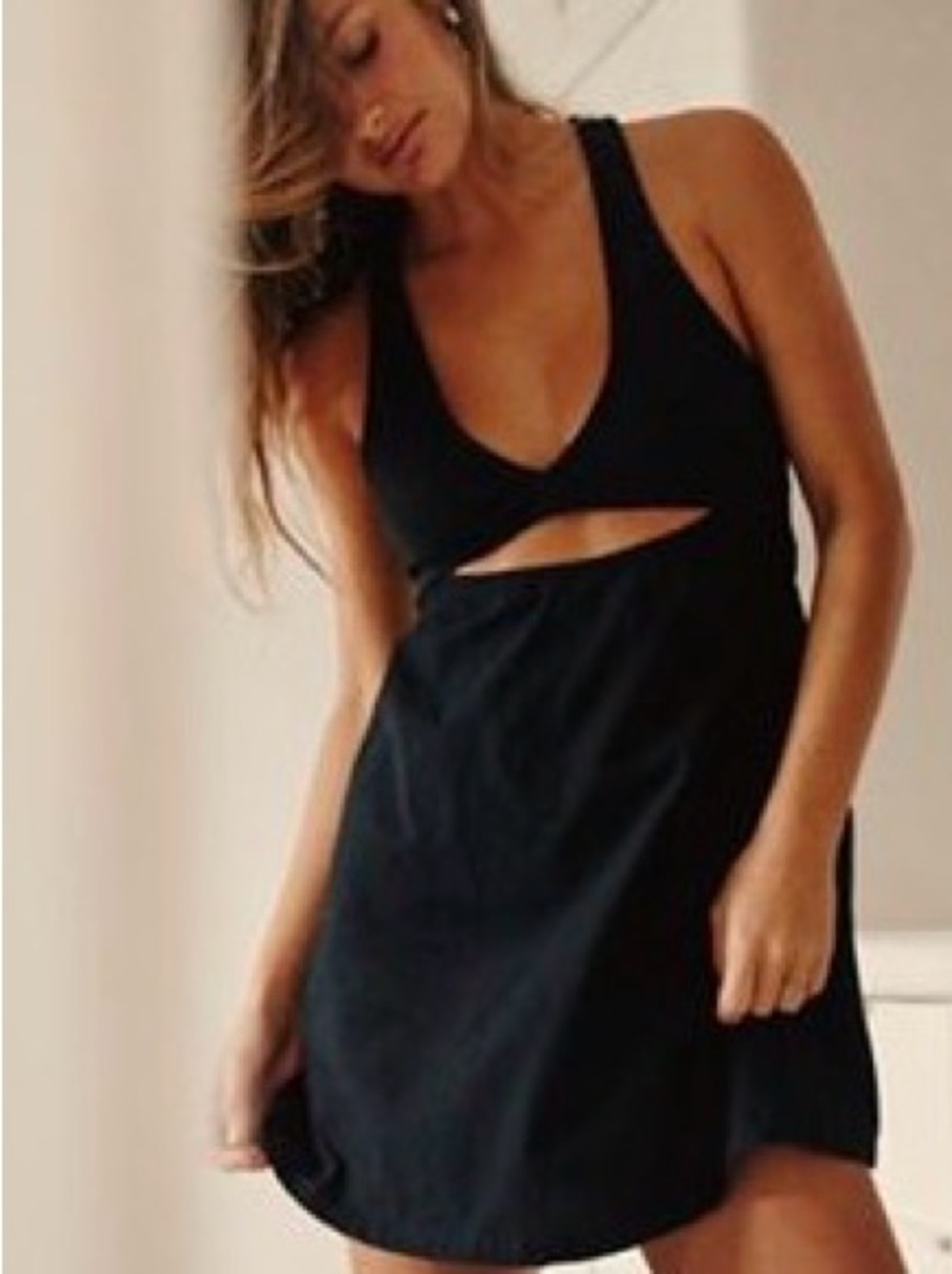 Free People Veranda Mini Dress
